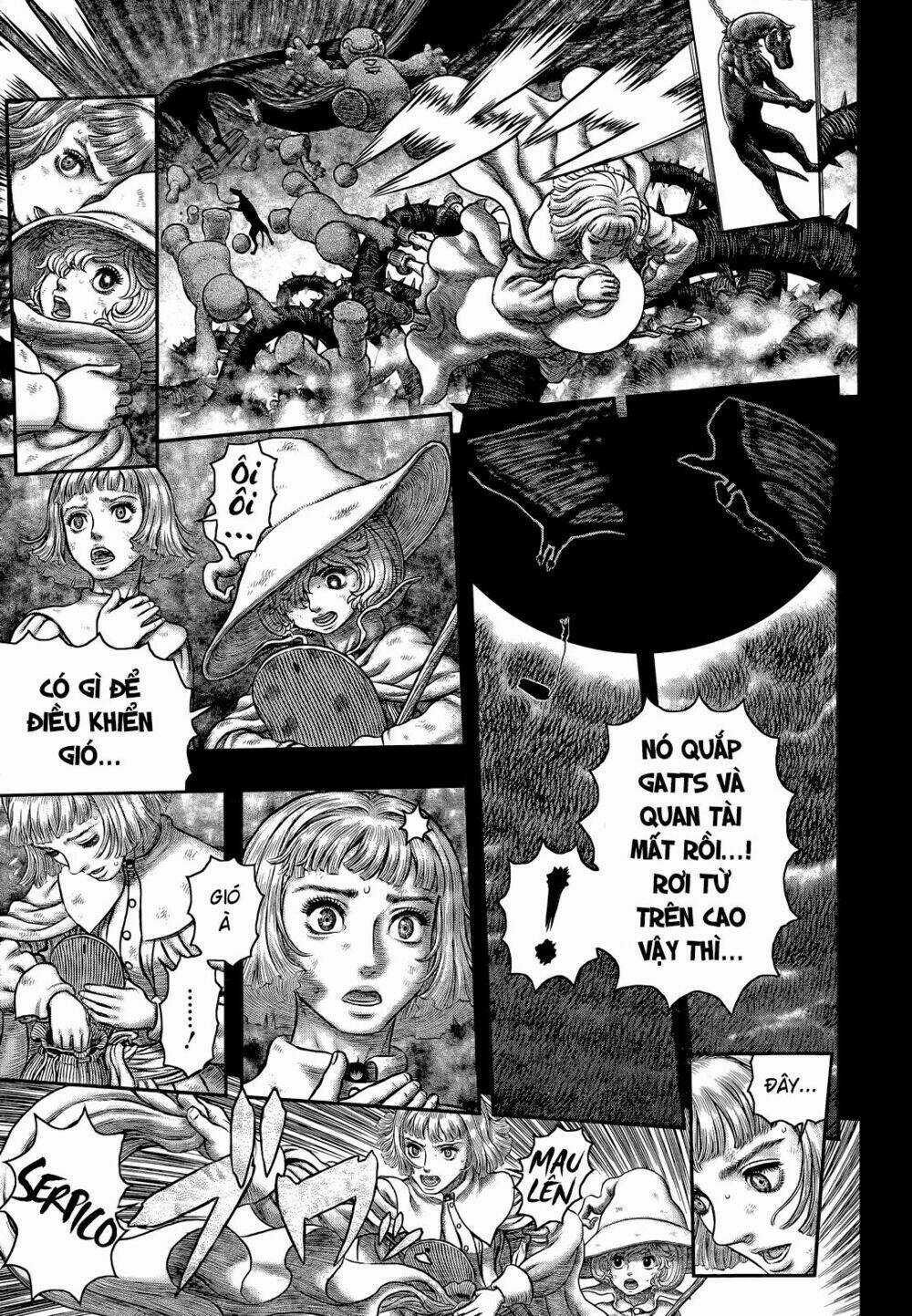 Berserk Chapter 352 trang 9