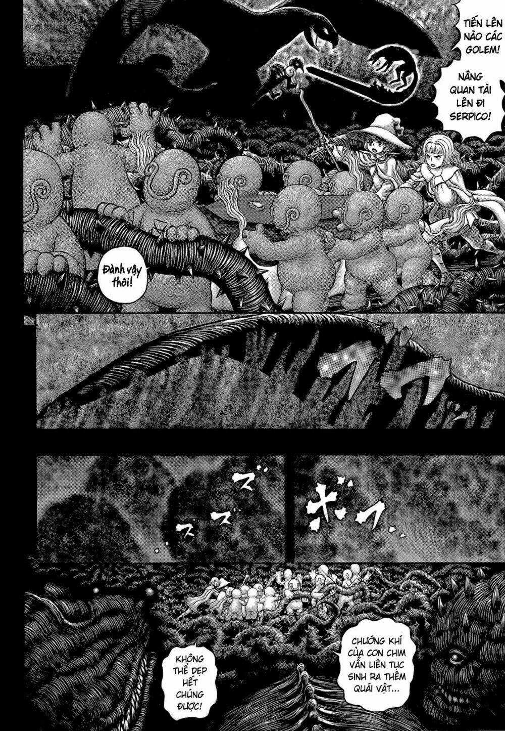 Berserk Chapter 353 trang 8