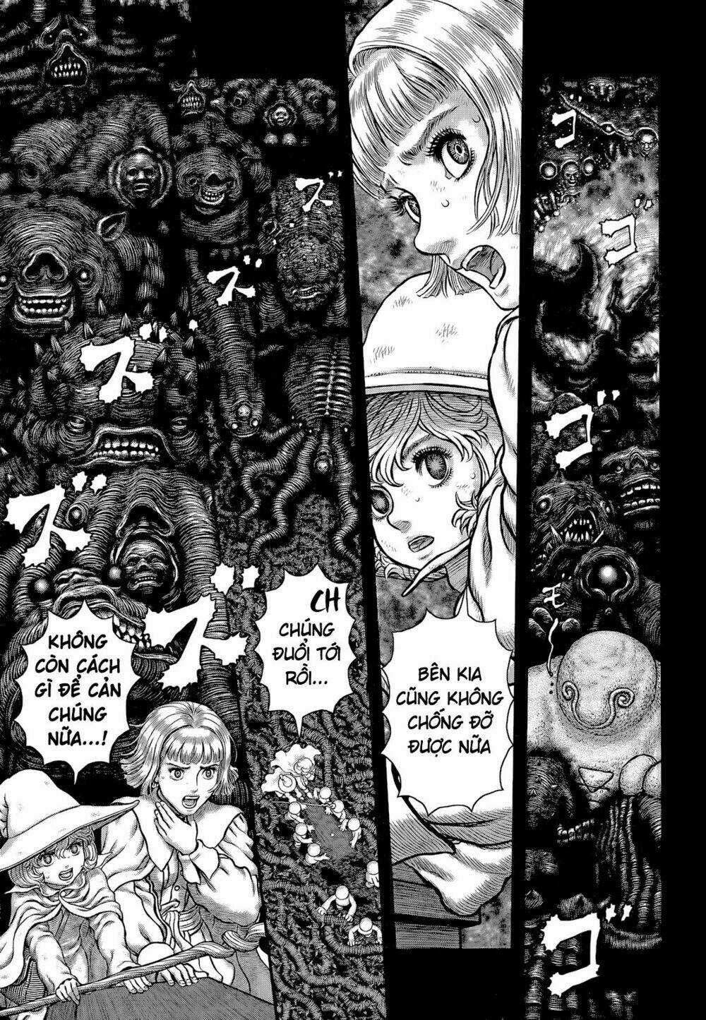 Berserk Chapter 353 trang 9