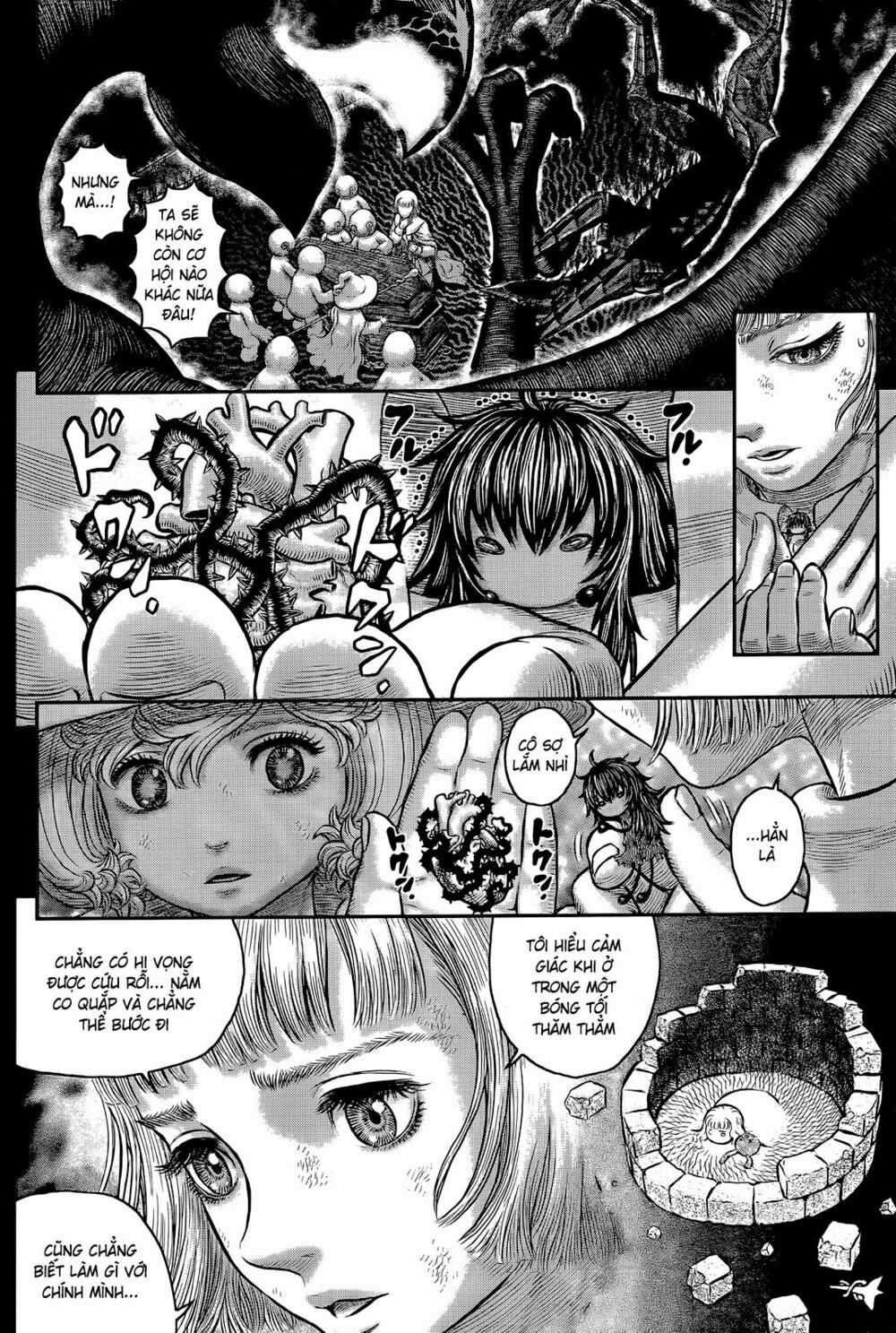 Berserk Chapter 354 trang 11