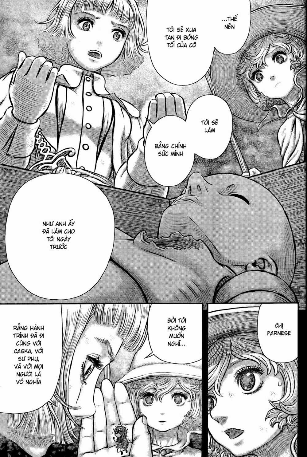 Berserk Chapter 354 trang 12