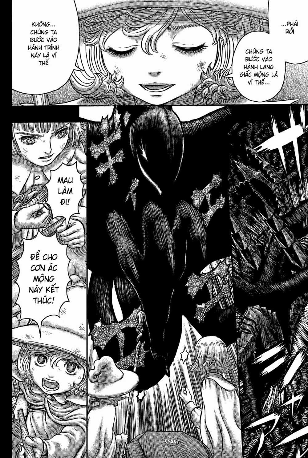 Berserk Chapter 354 trang 13