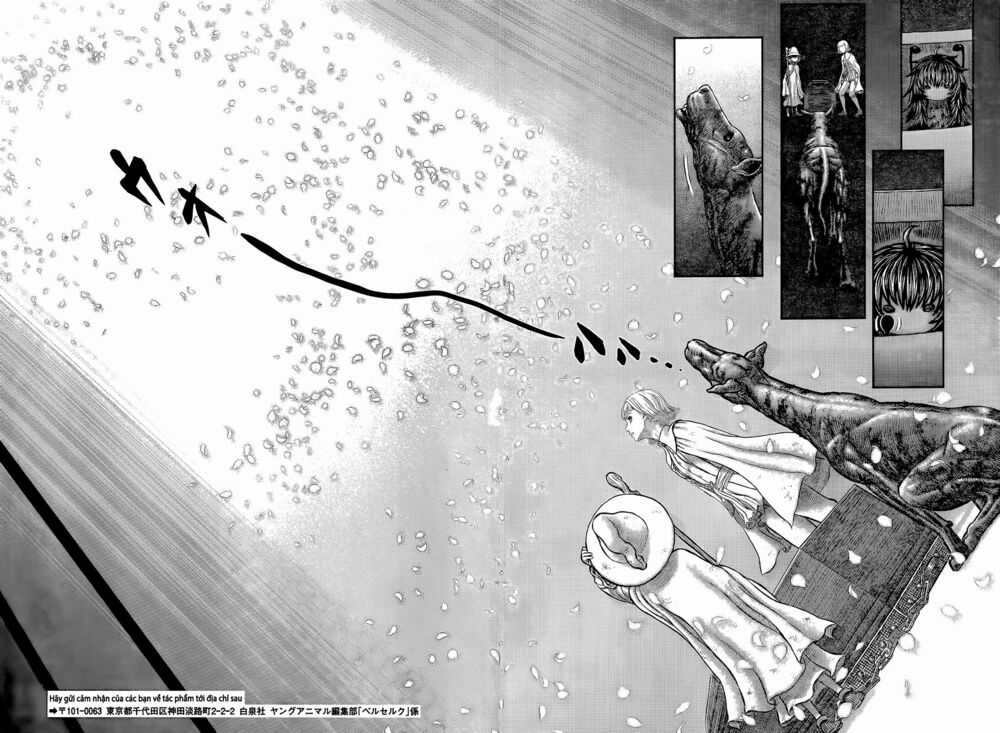 Berserk Chapter 354 trang 17