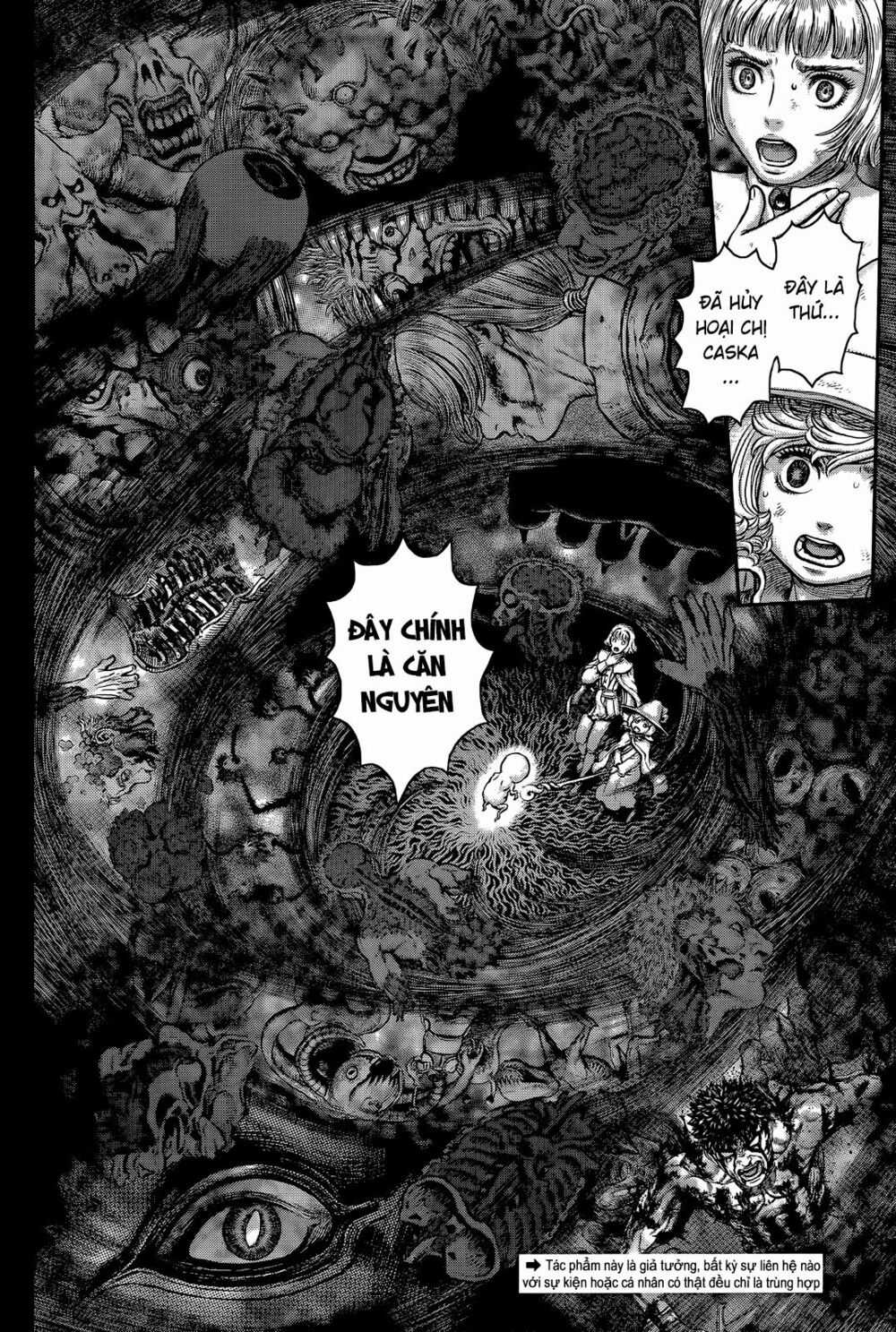 Berserk Chapter 354 trang 2