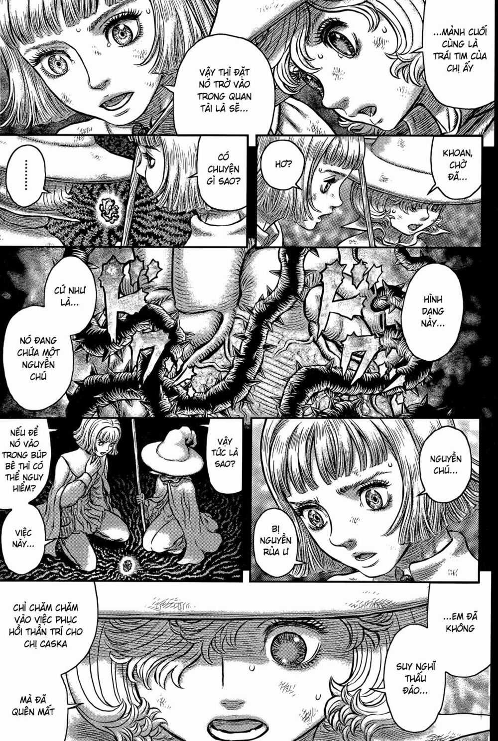 Berserk Chapter 354 trang 6