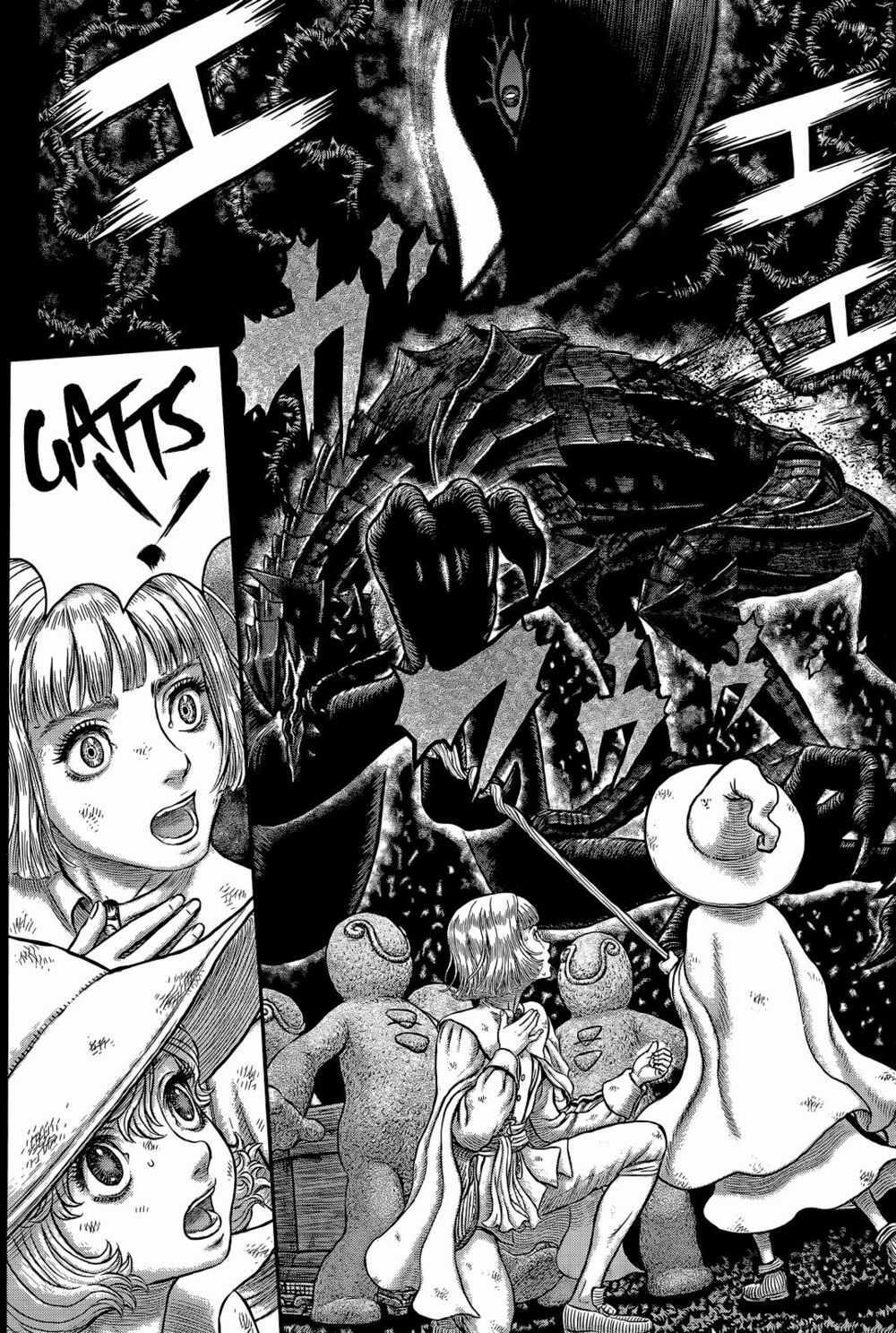 Berserk Chapter 354 trang 9
