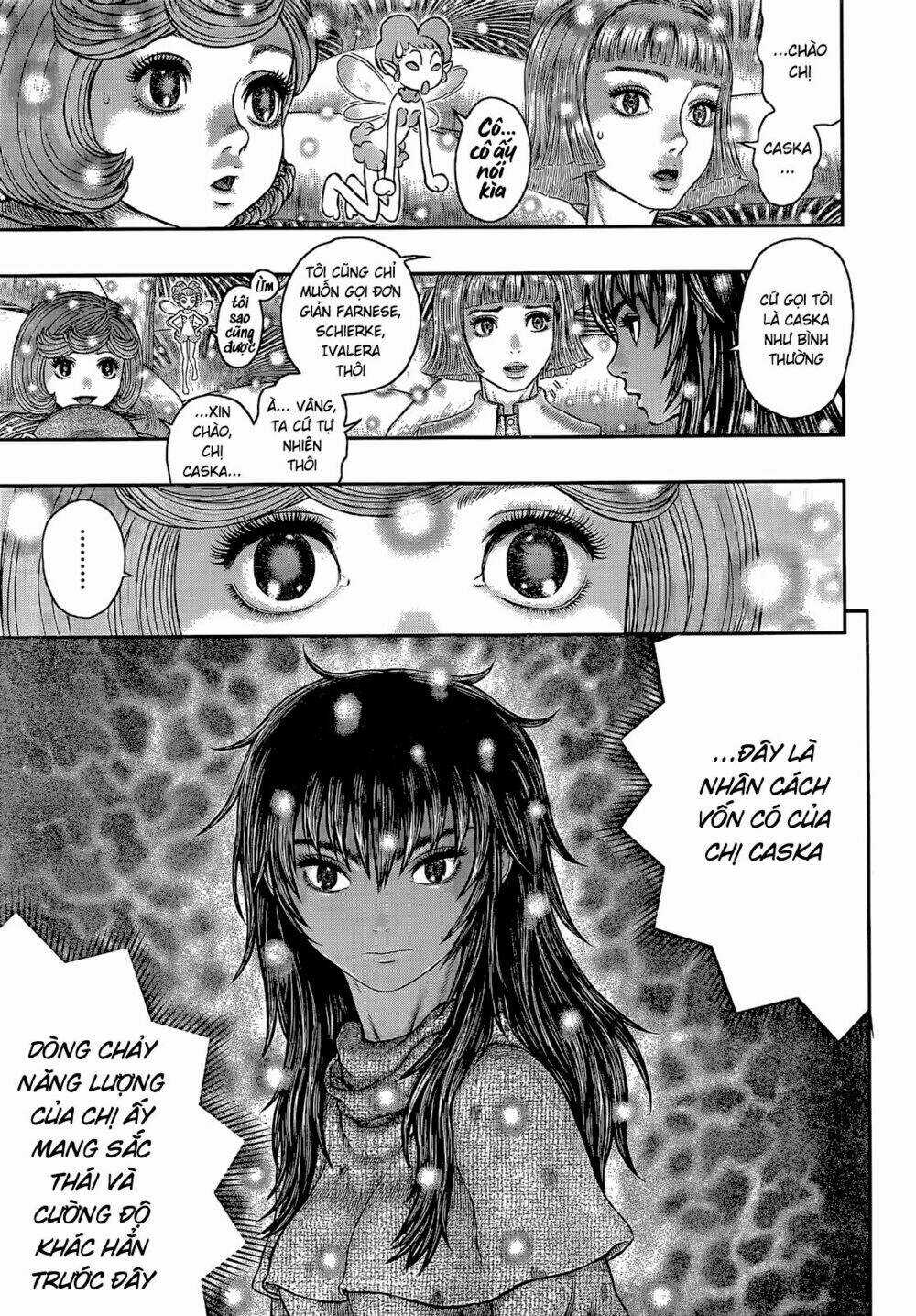 Berserk Chapter 355 trang 4