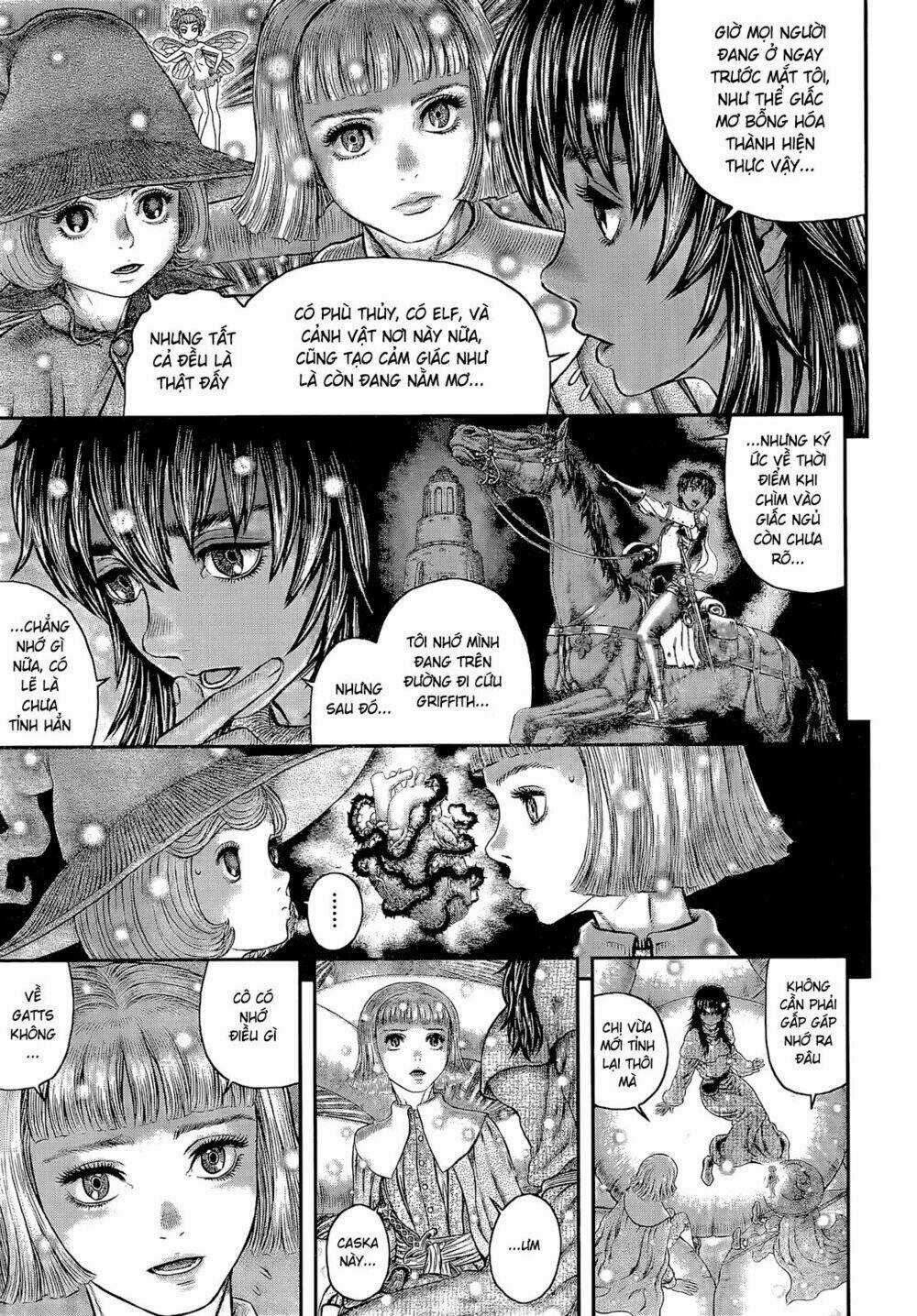 Berserk Chapter 355 trang 6