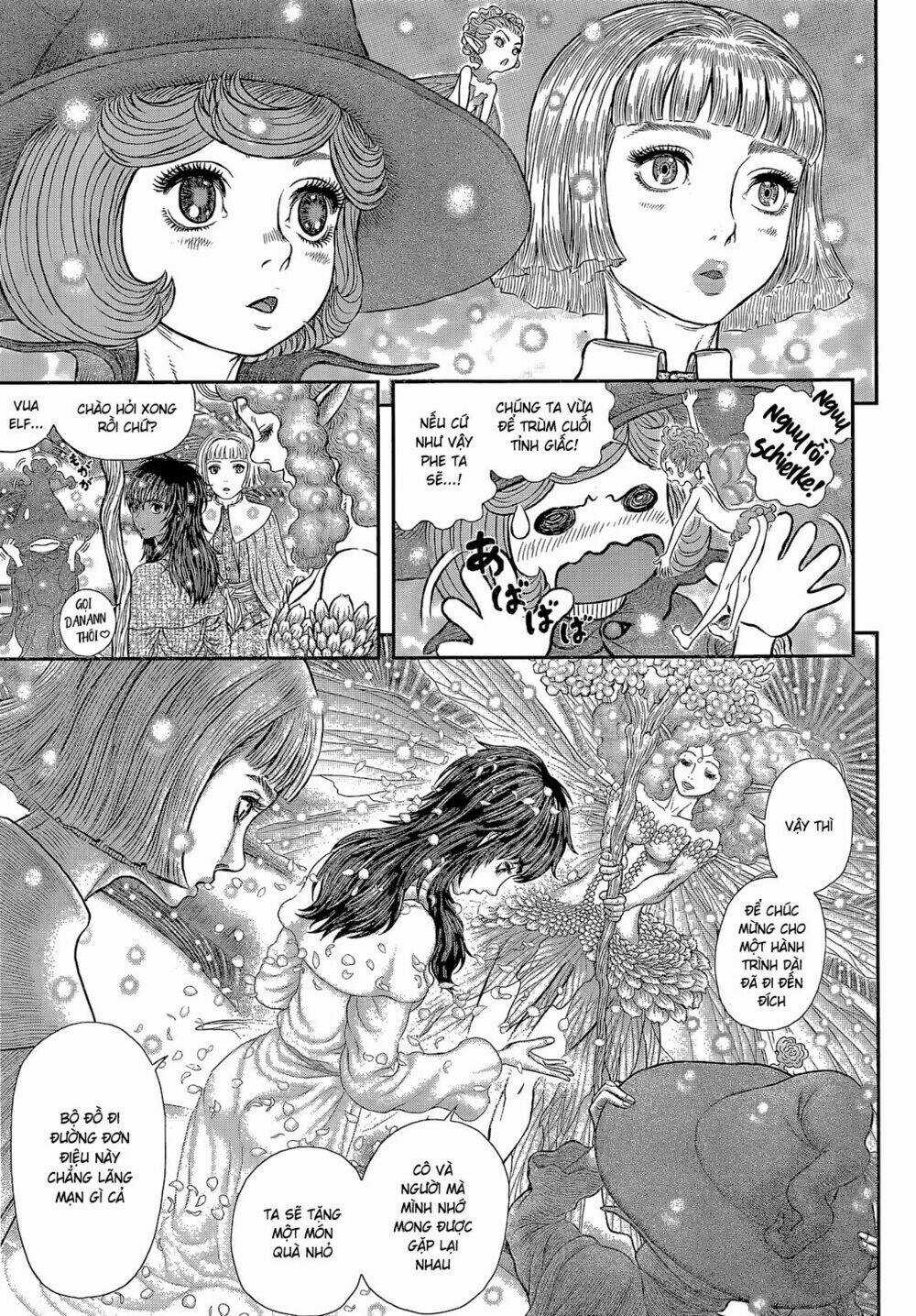 Berserk Chapter 355 trang 8