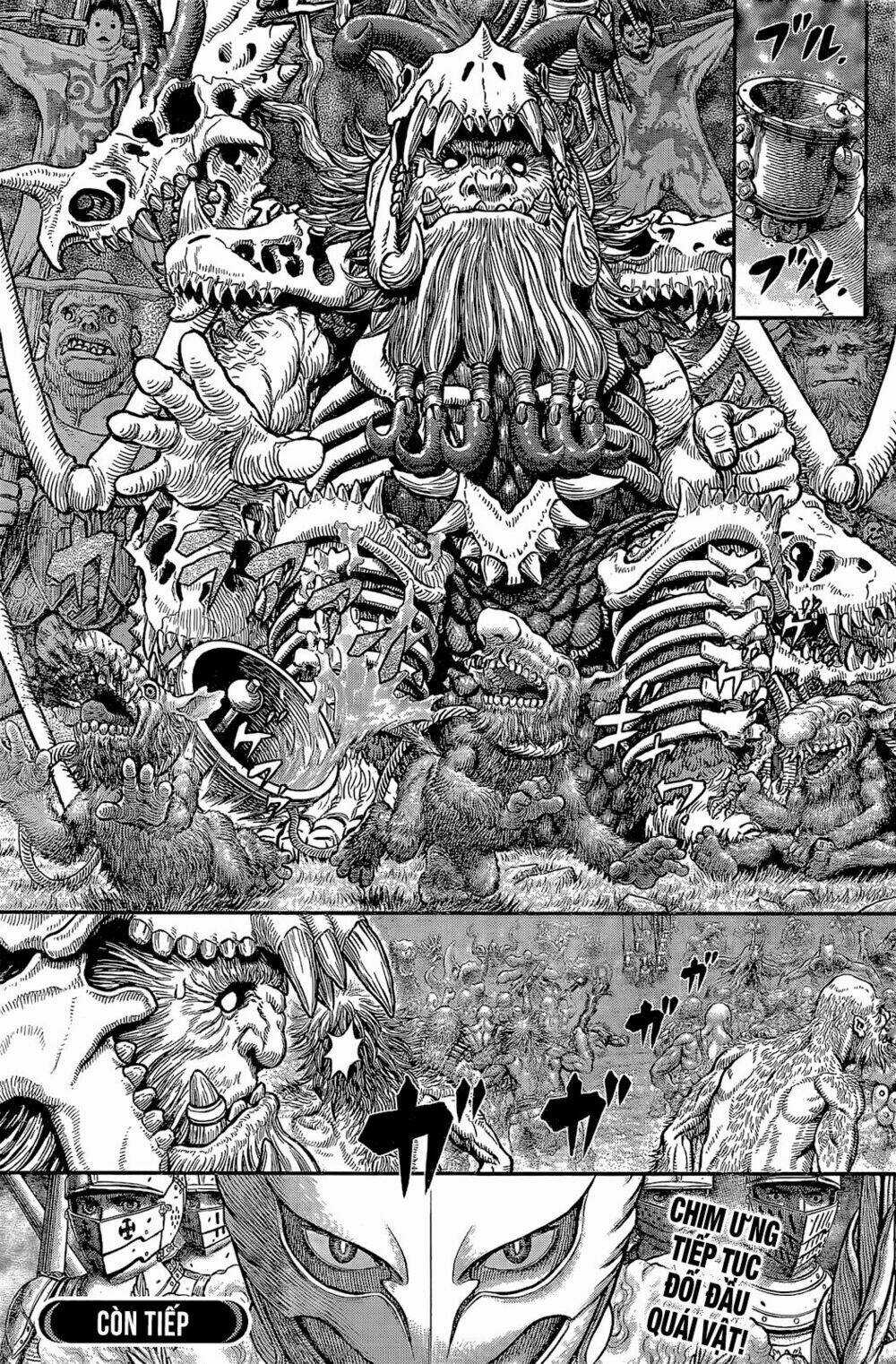 Berserk Chapter 356 trang 10