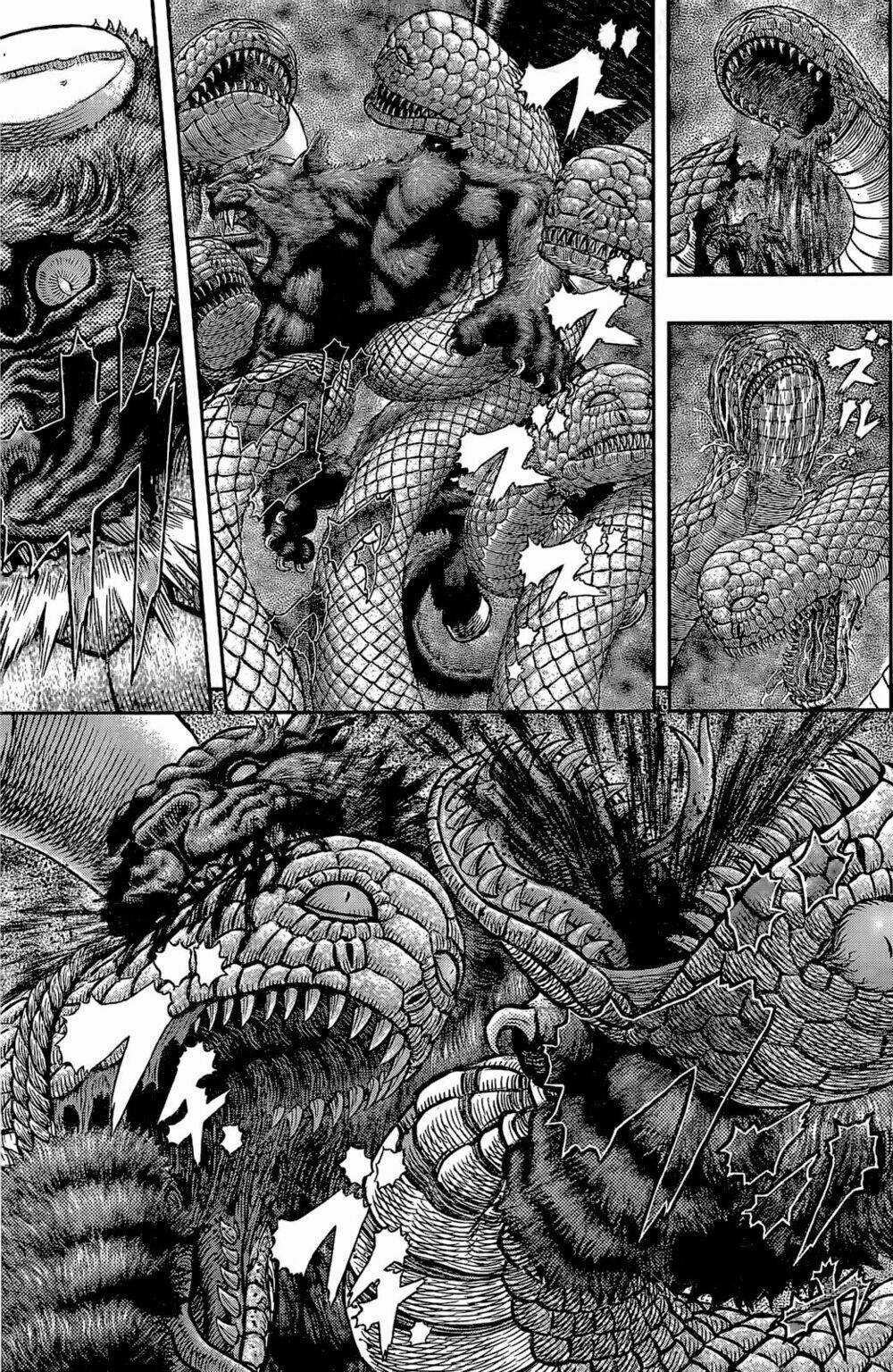 Berserk Chapter 356 trang 13