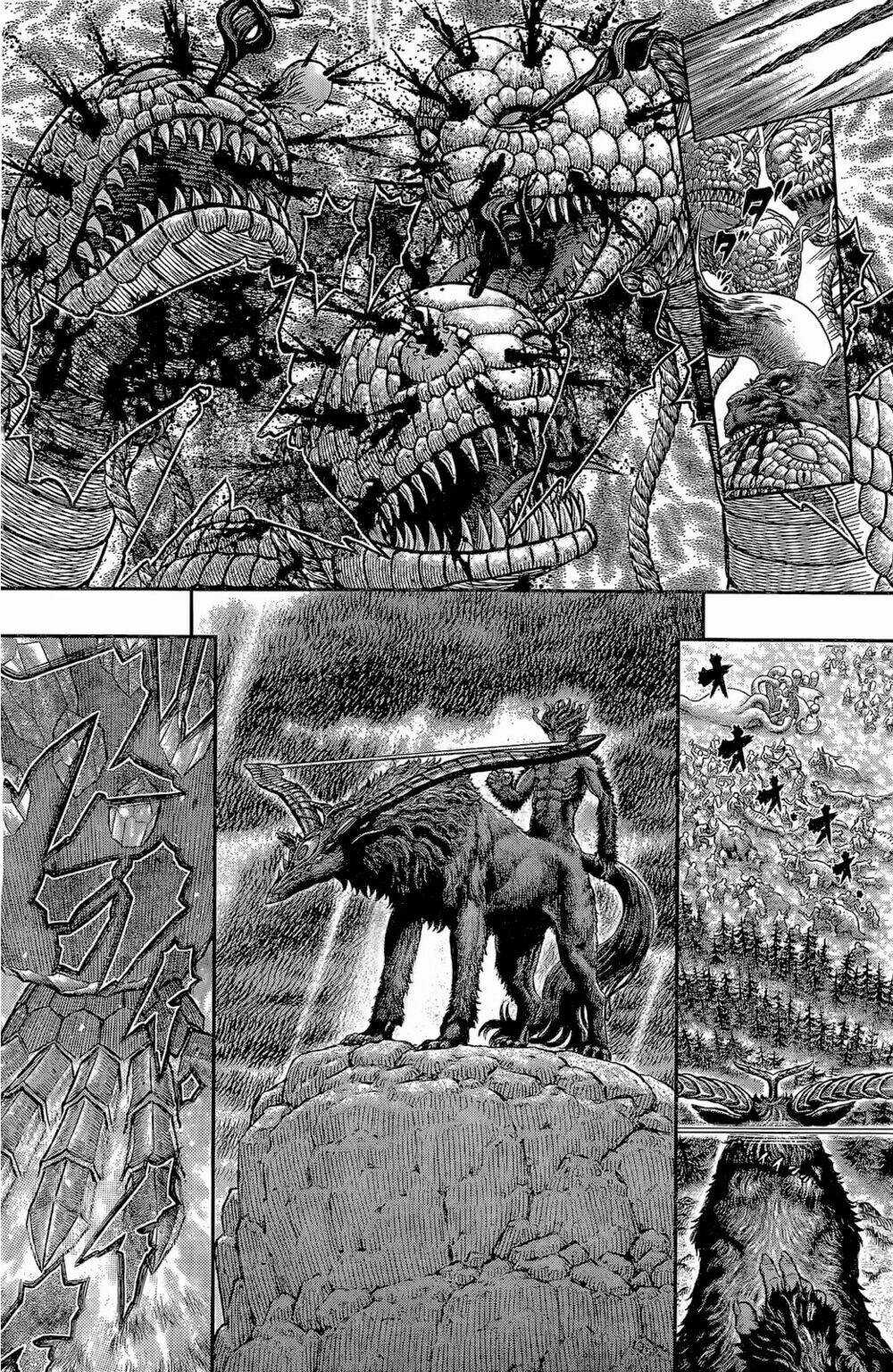 Berserk Chapter 356 trang 14