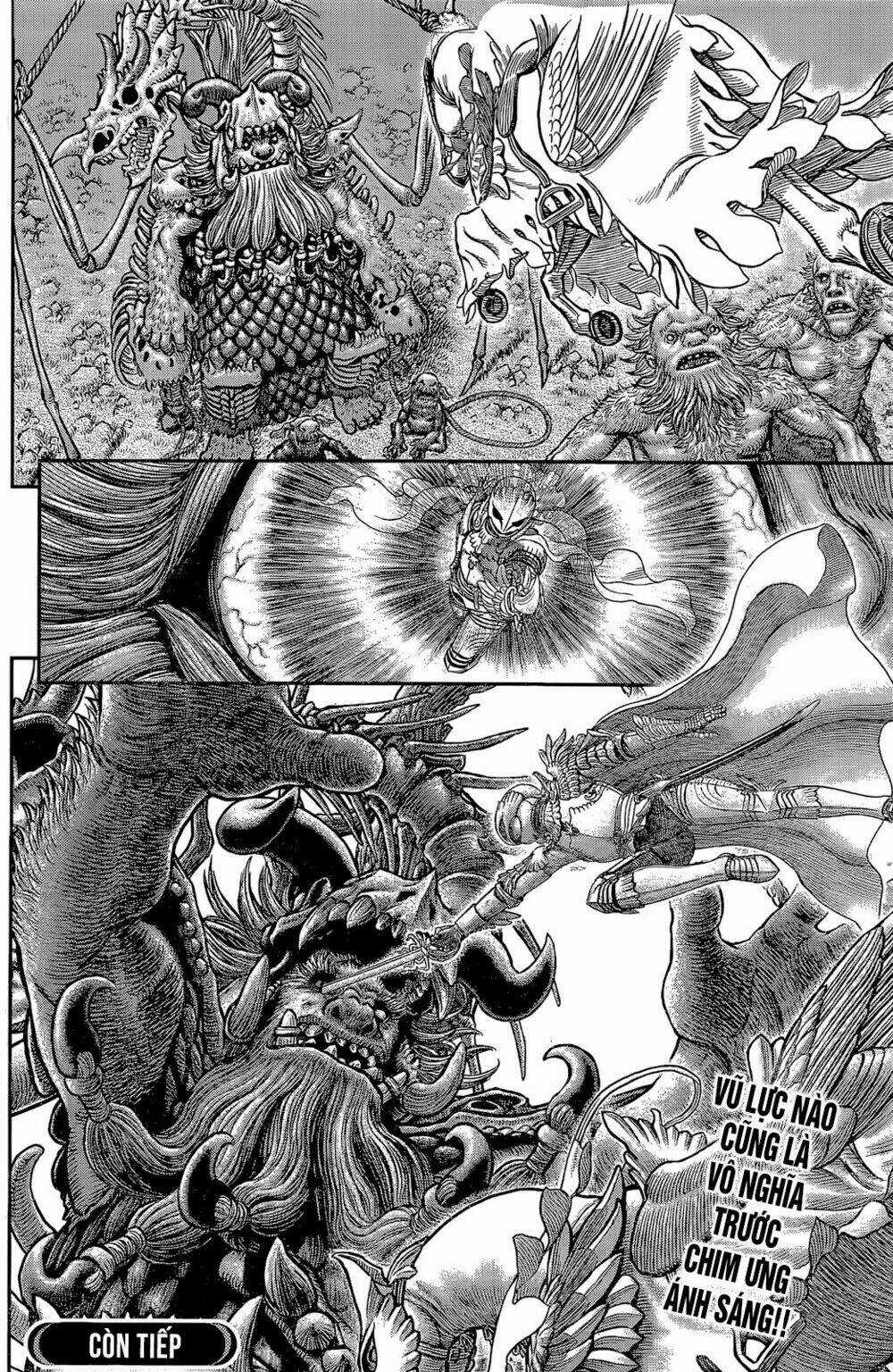 Berserk Chapter 356 trang 18