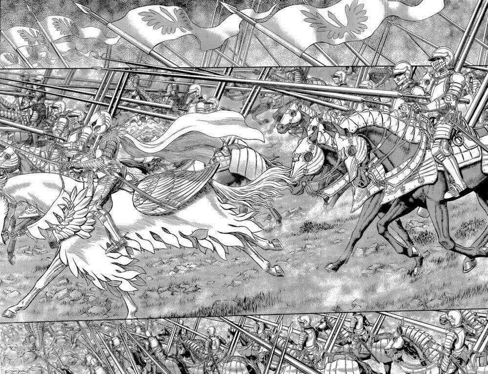 Berserk Chapter 356 trang 6