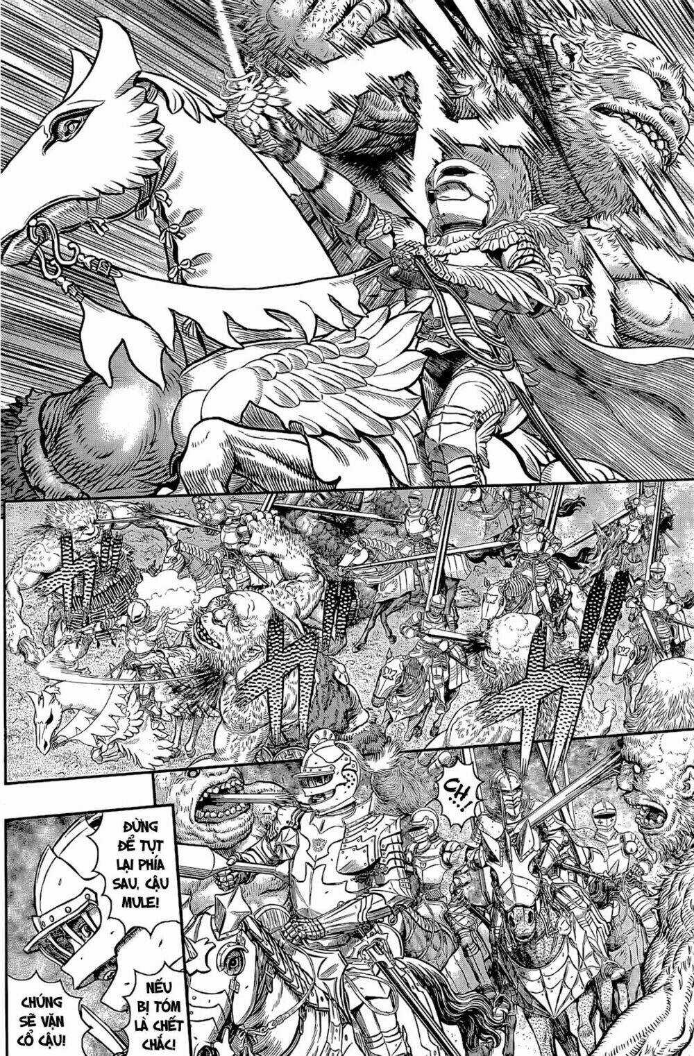 Berserk Chapter 356 trang 7