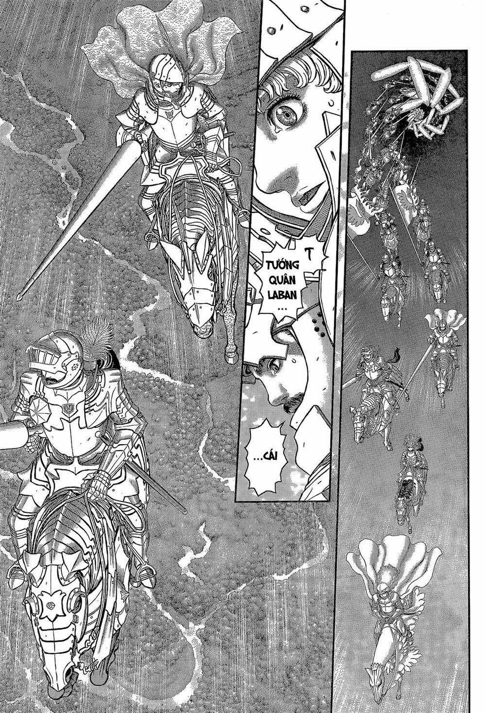 Berserk Chapter 357 trang 10