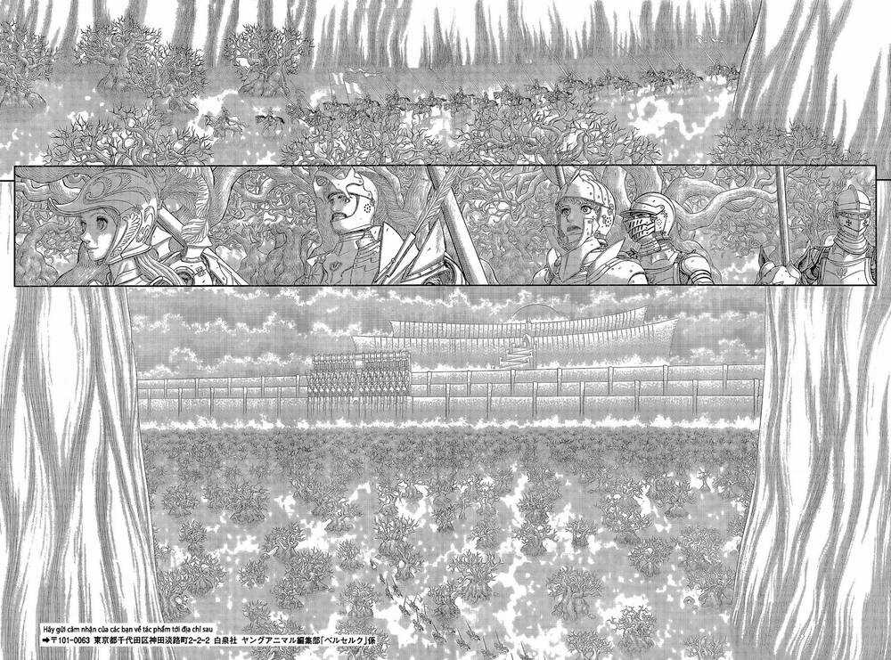 Berserk Chapter 357 trang 12