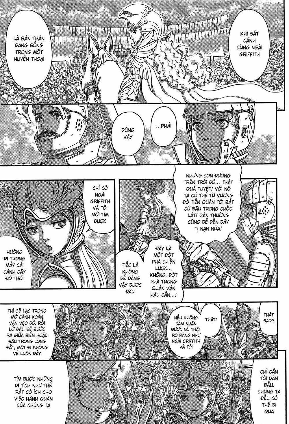 Berserk Chapter 357 trang 14