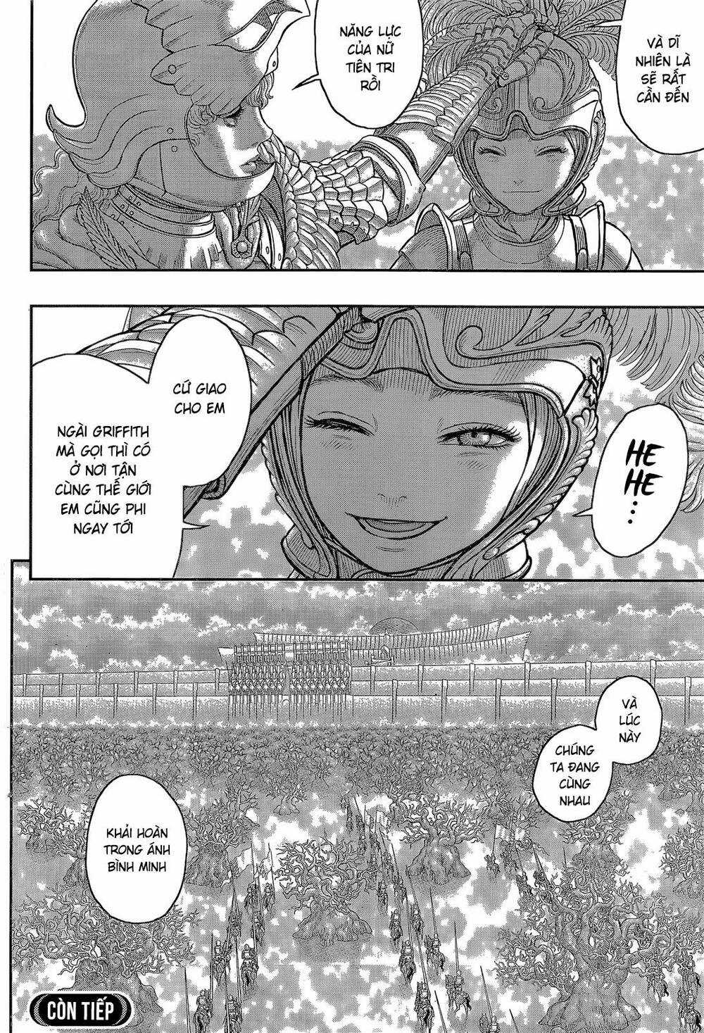 Berserk Chapter 357 trang 15