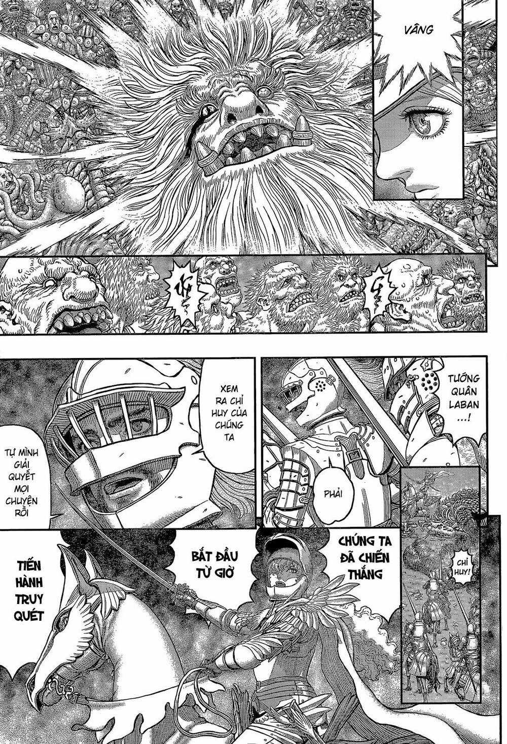 Berserk Chapter 357 trang 3