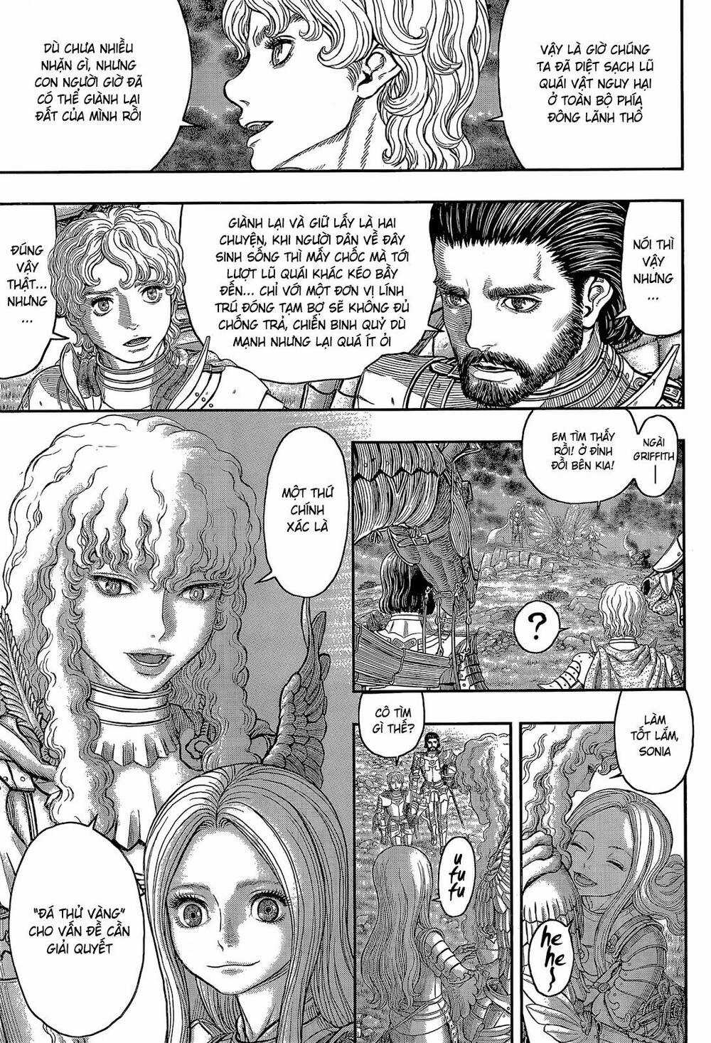 Berserk Chapter 357 trang 6