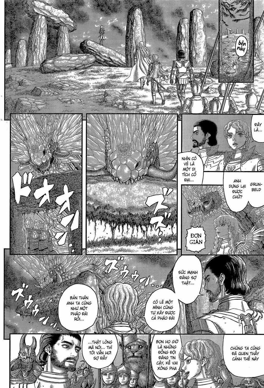 Berserk Chapter 357 trang 7