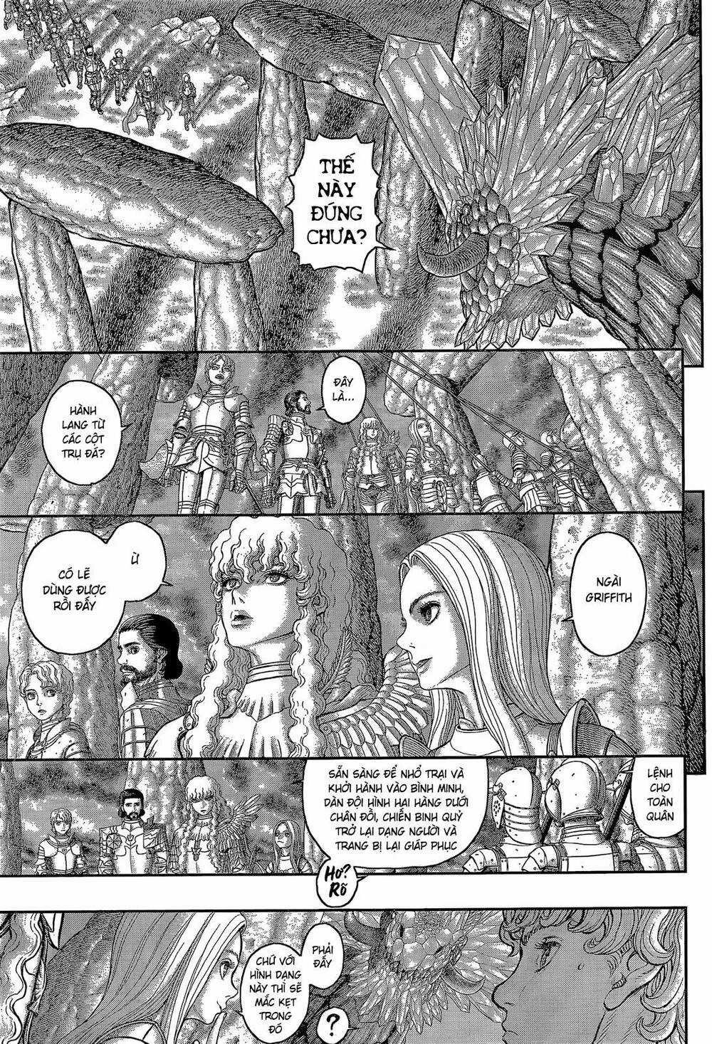 Berserk Chapter 357 trang 8