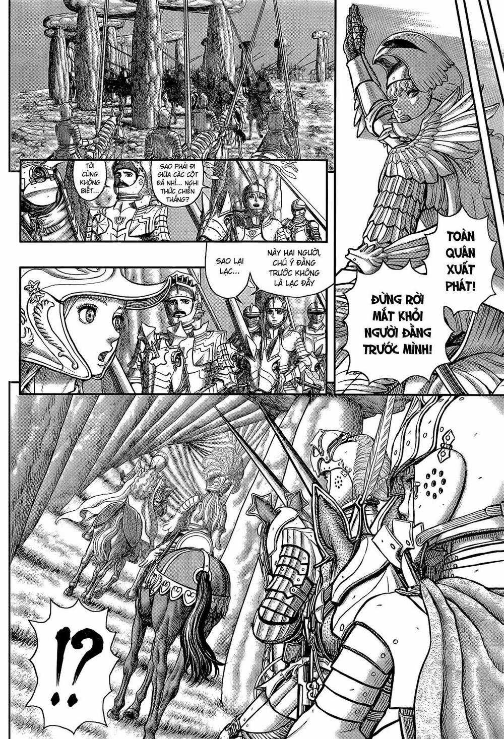 Berserk Chapter 357 trang 9