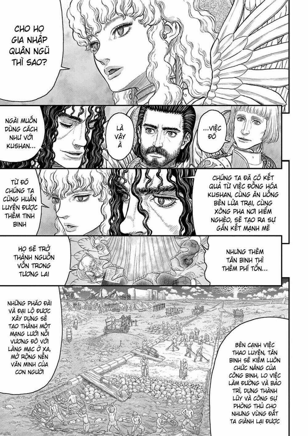 Berserk Chapter 358 trang 10