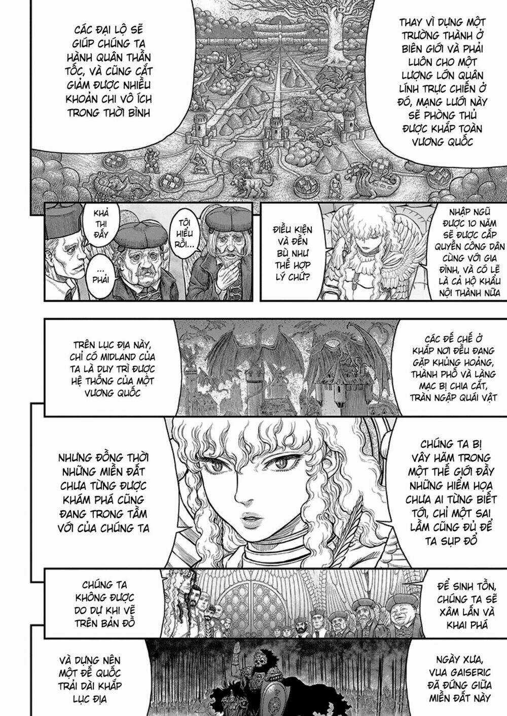Berserk Chapter 358 trang 11