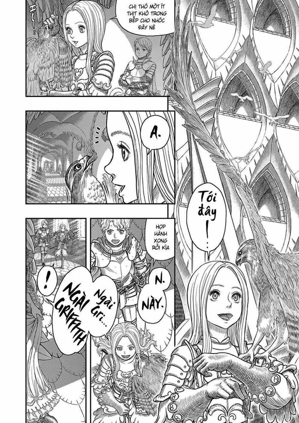 Berserk Chapter 358 trang 15