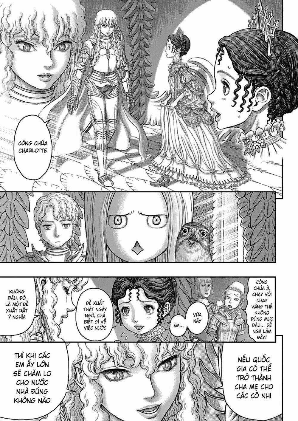Berserk Chapter 358 trang 16