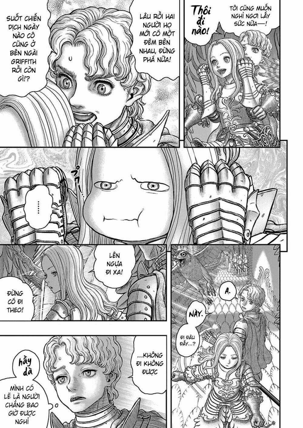 Berserk Chapter 358 trang 18