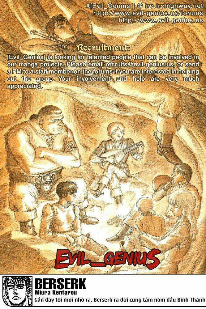 Berserk Chapter 358 trang 22