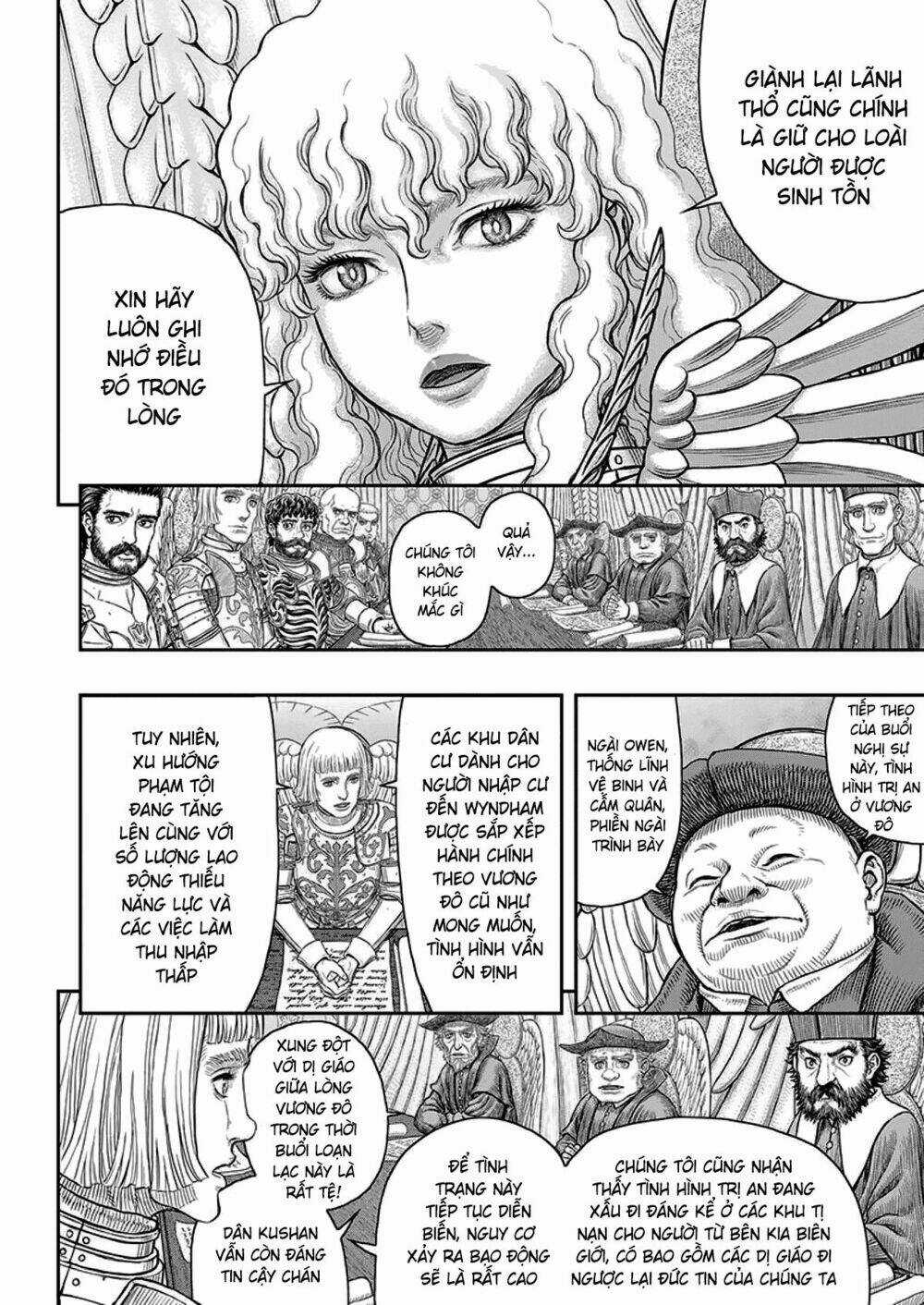 Berserk Chapter 358 trang 3