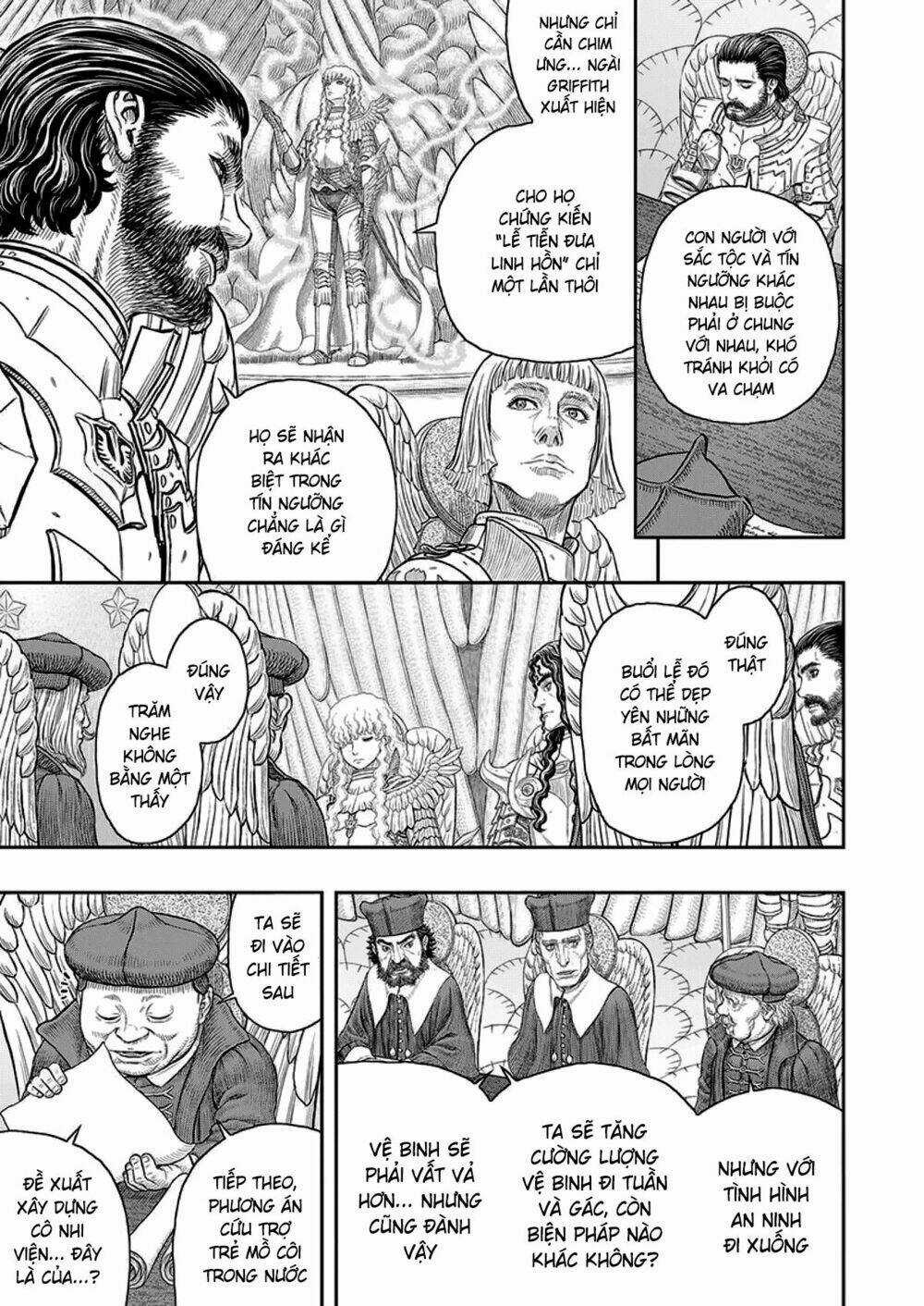 Berserk Chapter 358 trang 4