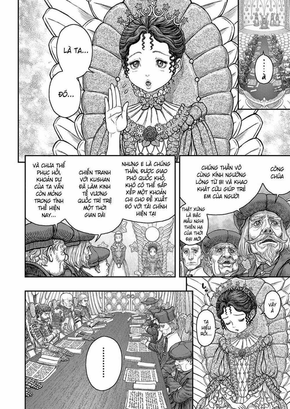 Berserk Chapter 358 trang 5