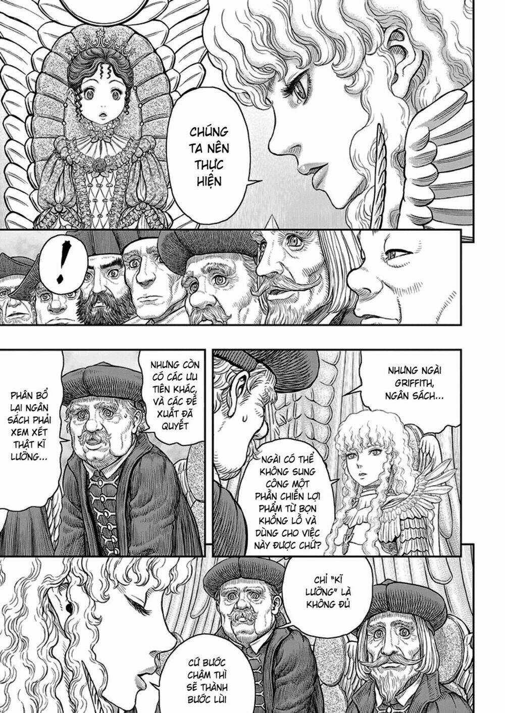 Berserk Chapter 358 trang 6