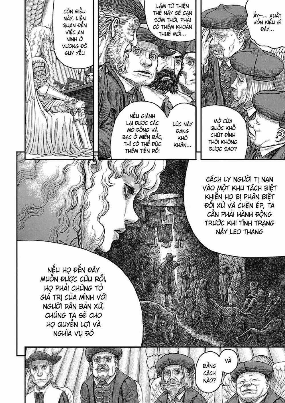 Berserk Chapter 358 trang 9