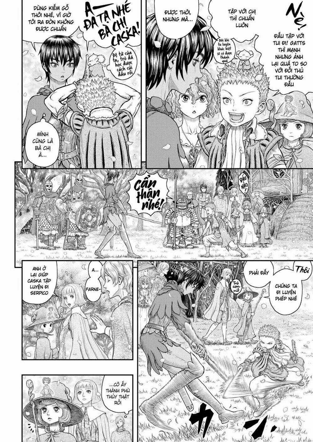 Berserk Chapter 359 trang 12