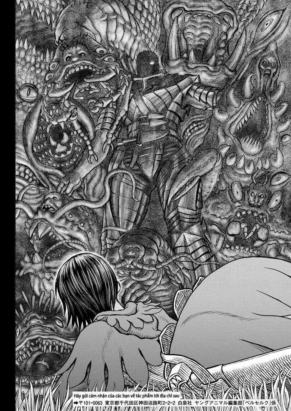 Berserk Chapter 359 trang 20