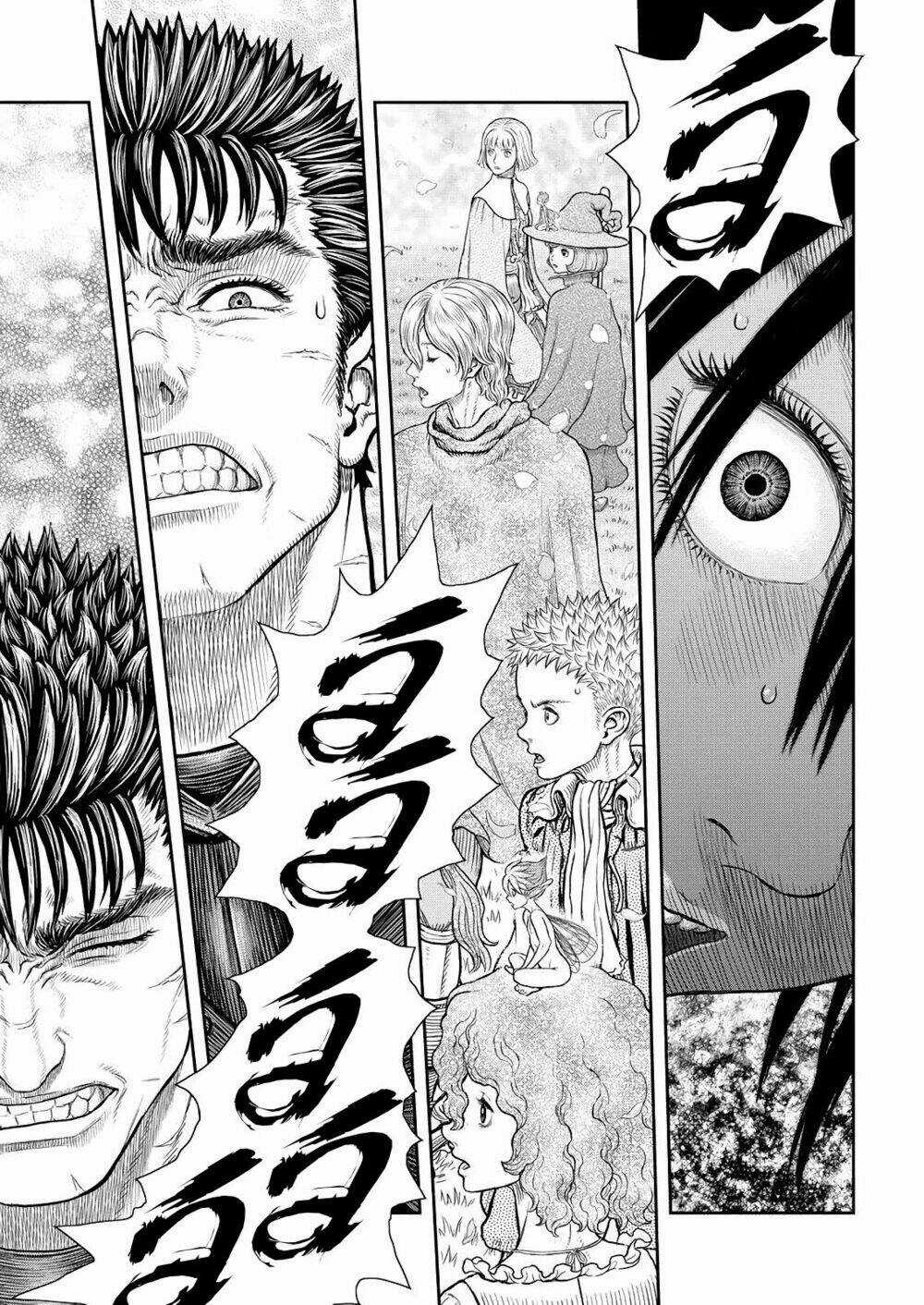 Berserk Chapter 359 trang 21