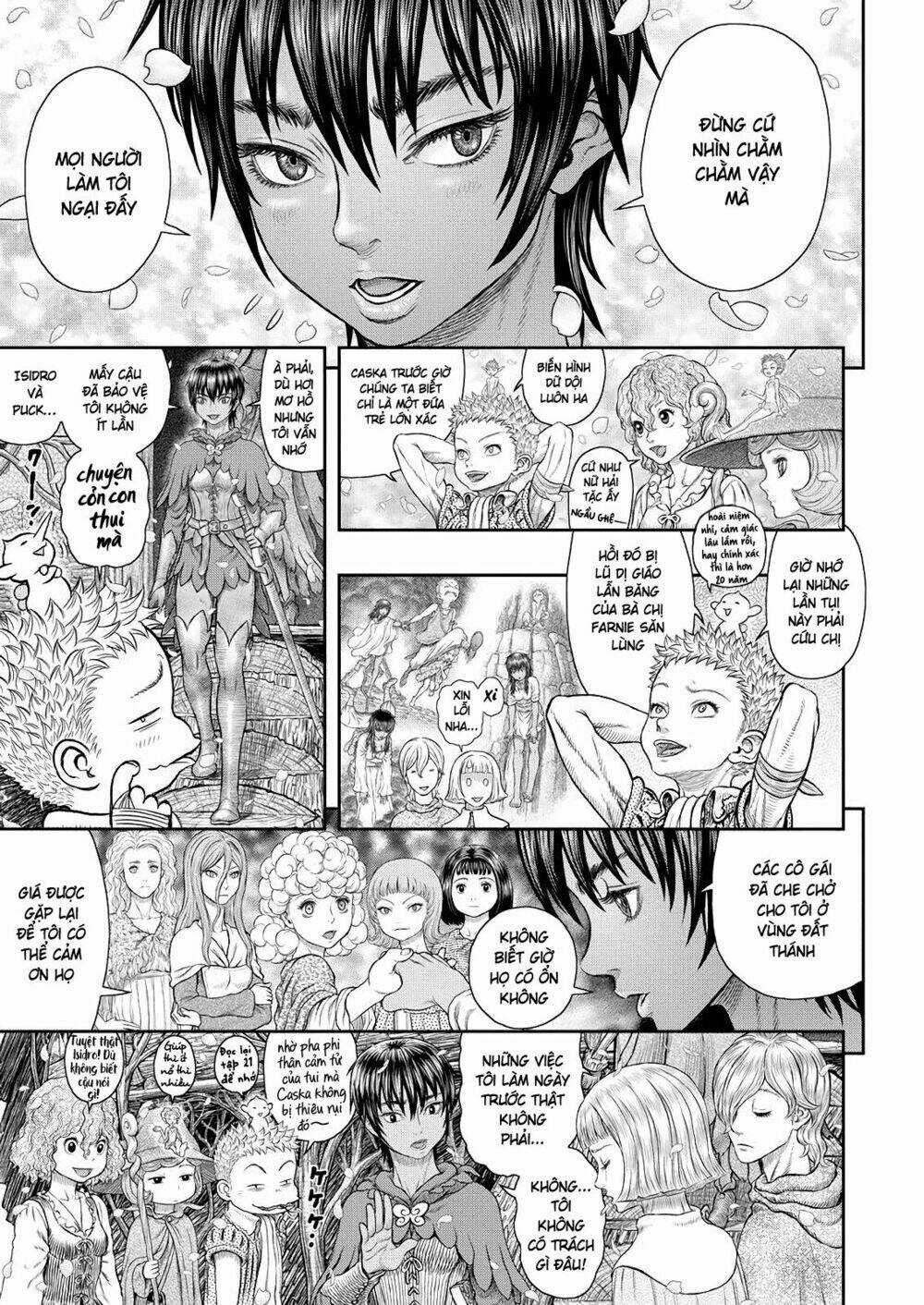 Berserk Chapter 359 trang 3