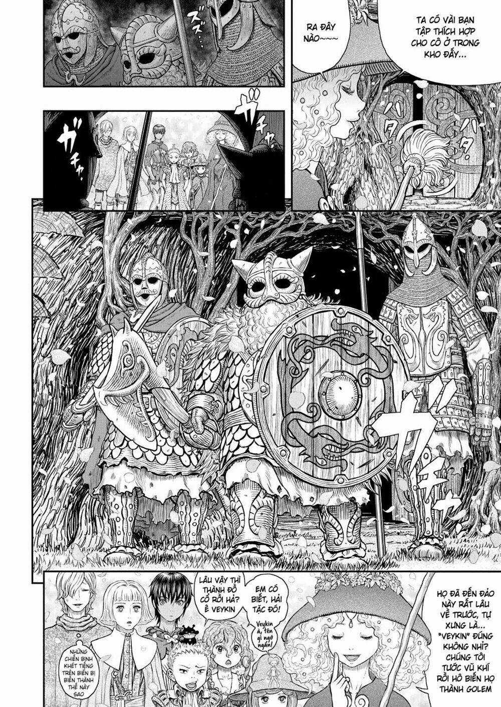 Berserk Chapter 359 trang 6