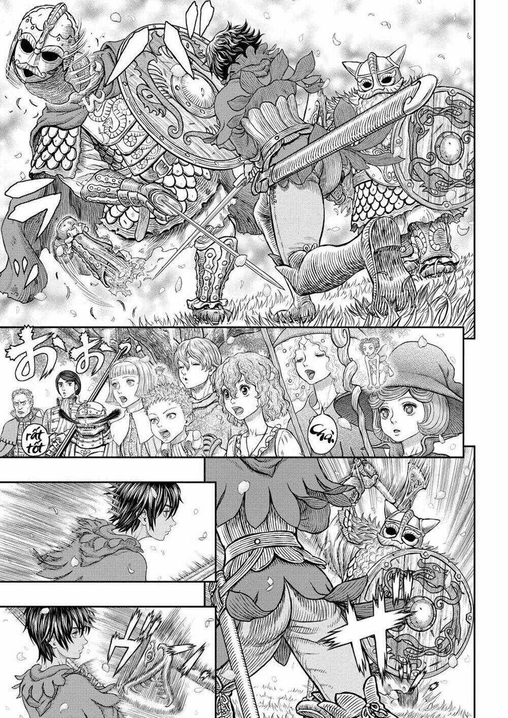 Berserk Chapter 359 trang 9