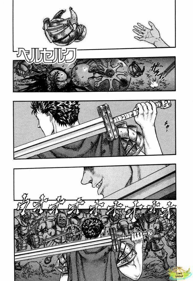 Berserk Chapter 36 trang 1