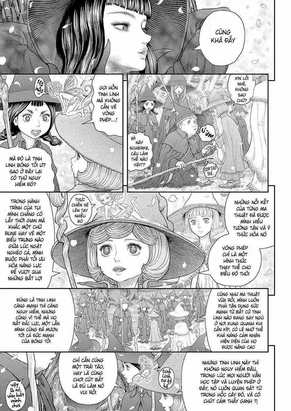 Berserk Chapter 360 trang 13