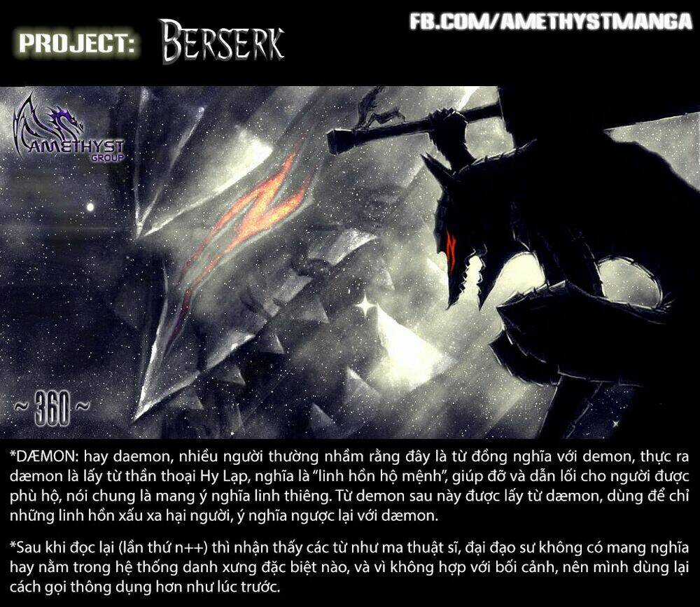 Berserk Chapter 360 trang 20