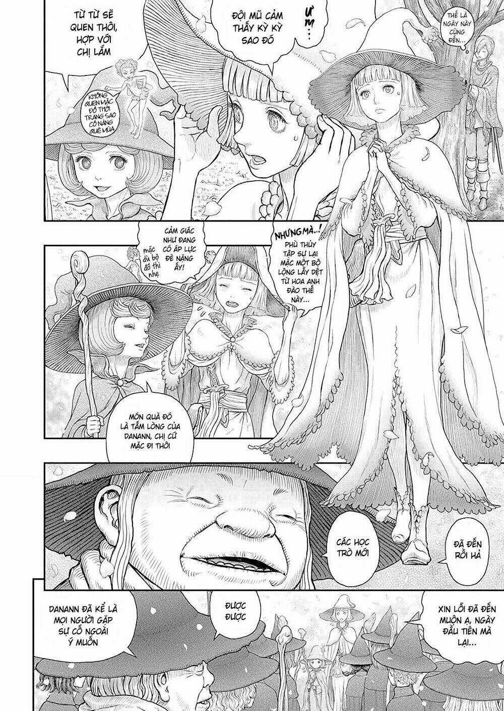 Berserk Chapter 360 trang 5