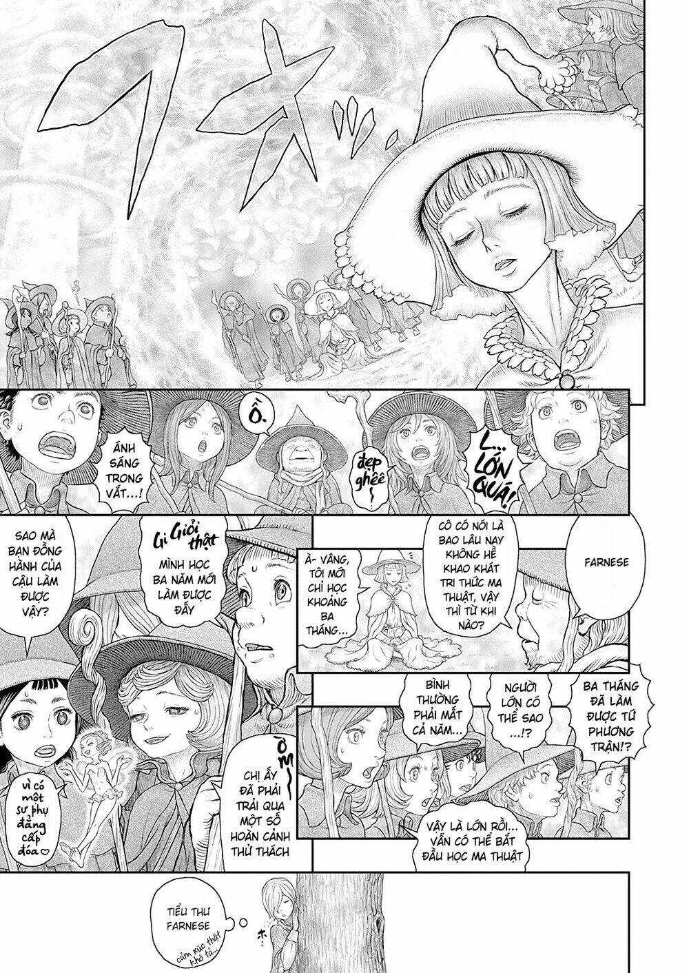 Berserk Chapter 360 trang 7